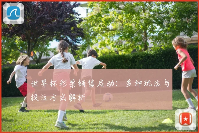 世界杯彩票销售启动：多种玩法与投注方式解析
