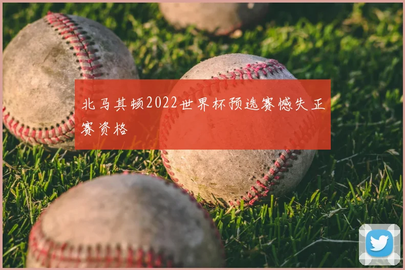 北马其顿2022世界杯预选赛憾失正赛资格
