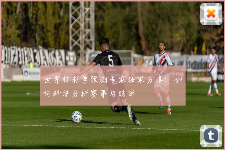 世界杯彩票预测专家独家分享:如何科学分析赛事与赔率