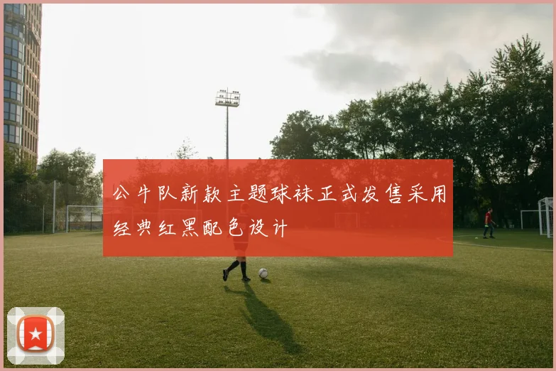 公牛队新款主题球袜正式发售采用经典红黑配色设计
