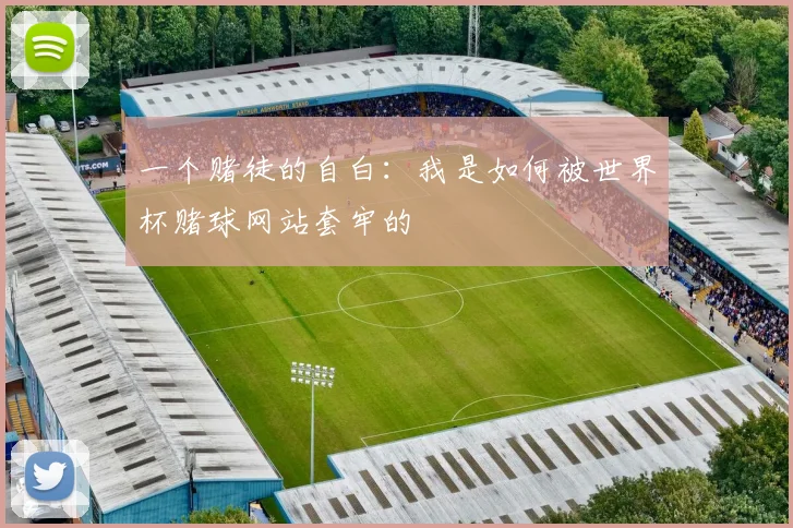 一个赌徒的自白：我是如何被世界杯赌球网站套牢的
