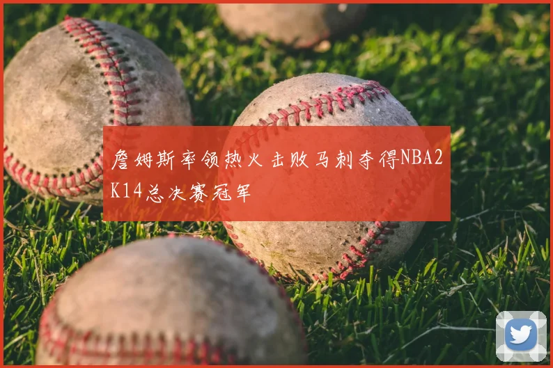 詹姆斯率领热火击败马刺夺得NBA2K14总决赛冠军