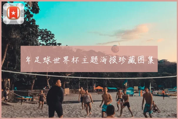 年足球世界杯主题海报珍藏图集