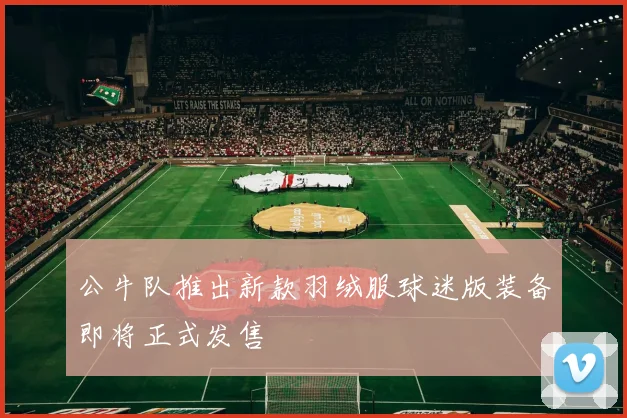 公牛队推出新款羽绒服球迷版装备即将正式发售