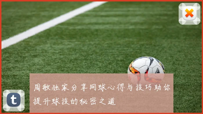 周敏独家分享网球心得与技巧助你提升球技的秘密之道