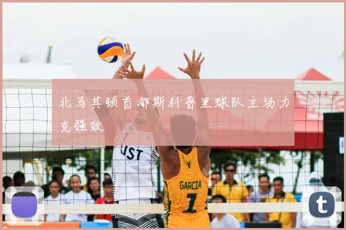 北马其顿首都斯科普里球队主场力克强敌